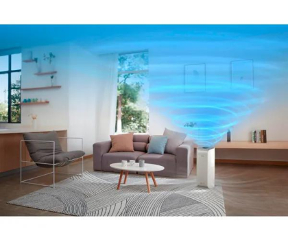Philips Outlet AC3854/50 Bialy, 610 m3/h